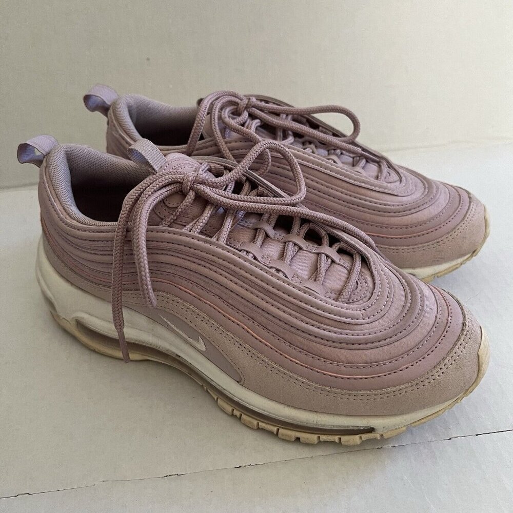 Nike Air Max 97 Premium Womens Size 7.5 Pink Athletic Shoes Sneakers 917646-500 - Picture 4 of 12